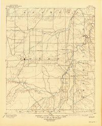 Anson 1893 topographic map thumbnail