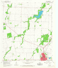 Anson 1965 topographic map thumbnail