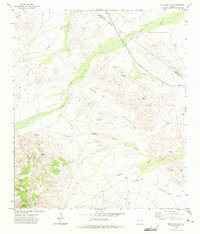 Antelope Flat 1972 topographic map preview