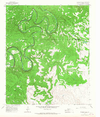 Antelope Hills 1965 topographic map thumbnail