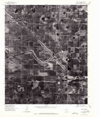 Anton SW topographic map thumbnail