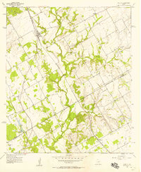 Aquilla 1957 topographic map thumbnail