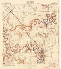 Barreda topographic map thumbnail