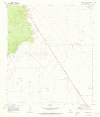 Barstow 3 NE topographic map thumbnail
