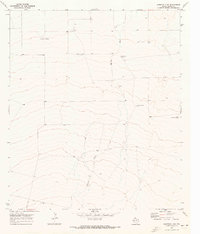 Barstow 3 SW topographic map thumbnail