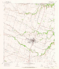 Bartlett 1964 topographic map thumbnail