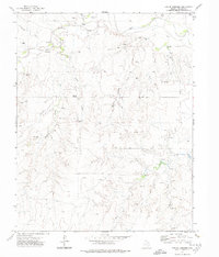 Barton Corners 1972 topographic map thumbnail