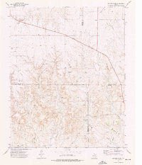 Barton Creek 1973 topographic map thumbnail