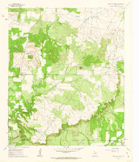 Bartons Chapel 1961 topographic map thumbnail