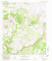 Bartons Chapel 1982 topographic map thumbnail