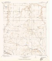 Barwise School 1915 topographic map preview