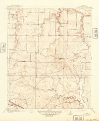 Barwise School topographic map thumbnail