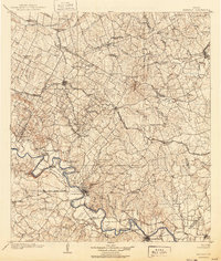 Bastrop 1904 topographic map thumbnail