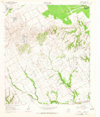 Bazette 1962 topographic map thumbnail