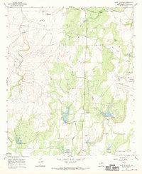 Bead Mountian topographic map thumbnail