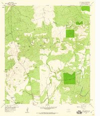 Bear Hollow 1959 topographic map thumbnail