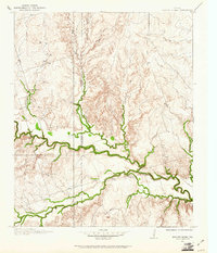 Beaver Creek 1917 topographic map preview