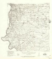Becerra Creek topographic map thumbnail