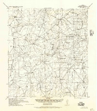 Becerra topographic map thumbnail