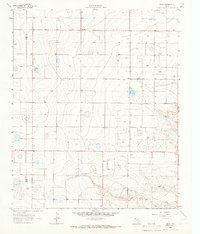 Beck 1964 topographic map thumbnail