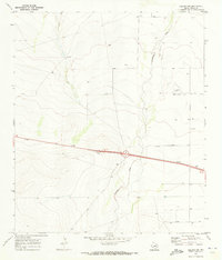 Belding NW 1970 topographic map thumbnail