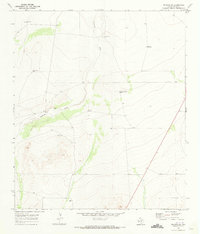 Belding SW 1970 topographic map thumbnail