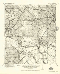 Bellville 1956 topographic map thumbnail