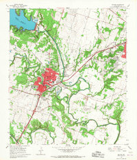 Belton 1965 topographic map thumbnail