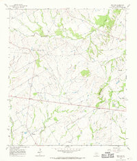 Ben Hur 1966 topographic map thumbnail