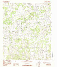 Ben Wheeler 1984 topographic map thumbnail