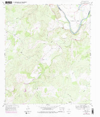 Bend 1959 topographic map thumbnail