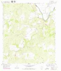 Bend 1959 topographic map thumbnail