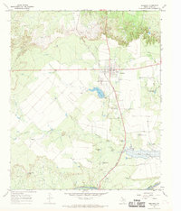Benjamin 1967 topographic map thumbnail