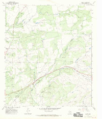 Benoit 1967 topographic map thumbnail
