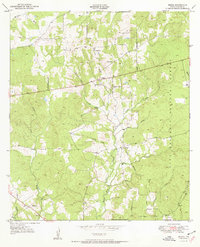 Berea 1951 topographic map thumbnail