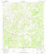 Bergheim 1964 topographic map thumbnail