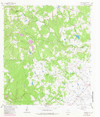 Bernardo 1958 topographic map thumbnail