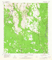 Bessmay 1955 topographic map thumbnail