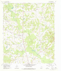 Bettie 1960 topographic map thumbnail