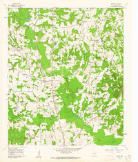 Bettie 1960 topographic map thumbnail