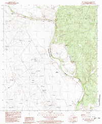 Big Apache Hill 1983 topographic map preview