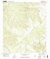 Big Draw 1970 topographic map thumbnail
