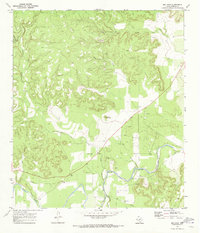 Big Draw 1970 topographic map thumbnail