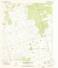 Bigby Corner 1973 topographic map thumbnail