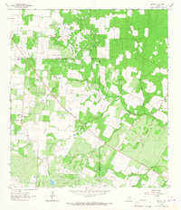 Bigfoot 1964 topographic map preview