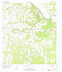 Borden 1957 topographic map thumbnail