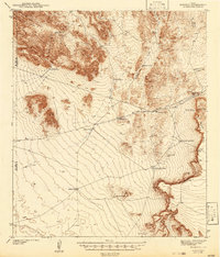 Borrego topographic map thumbnail