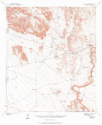 Borrego 1942 topographic map thumbnail