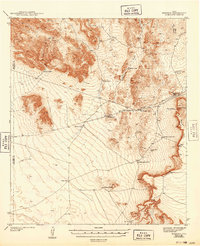 Borrego 1942 topographic map thumbnail