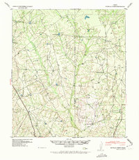 Botella Creek 1941 topographic map thumbnail